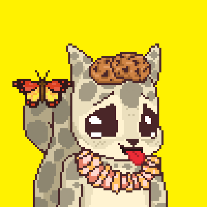 Pixel Squirrels #1901